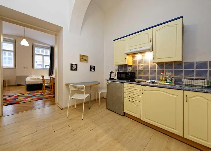 Apartament Truhlarska 31 Praga